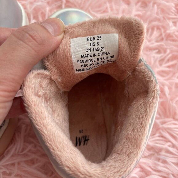 Reflective Toddler Girl Boots from H&M - Picture 4 of 5